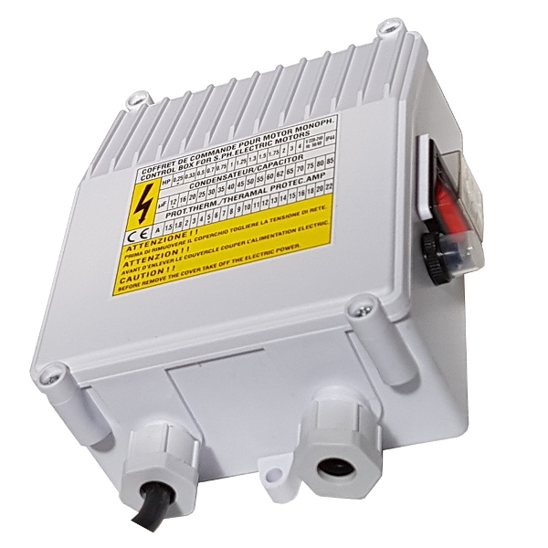 Standard Control Boxes 220V