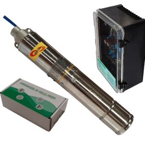 Solar Borehole Pump Motor and Auto Controller Only