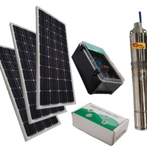 Solar Borehole Pumps Complete