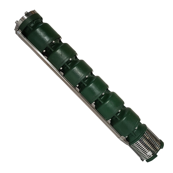 6" Submersible Pump Ends 6SQ60 Series